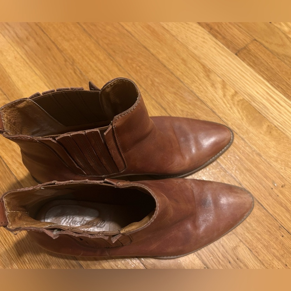 Madewell Ankle Boots Size 8